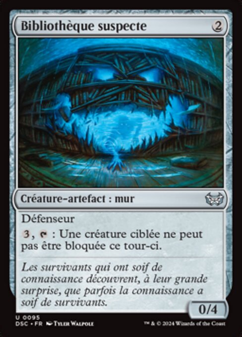 Bibliothèque suspecte [FR]