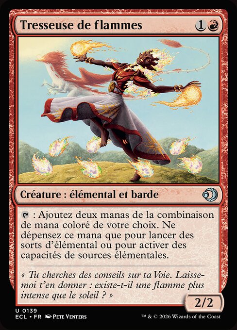 Tresseuse de flammes [FR]