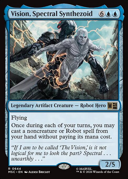 Vision, Spectral Synthezoid [FR]