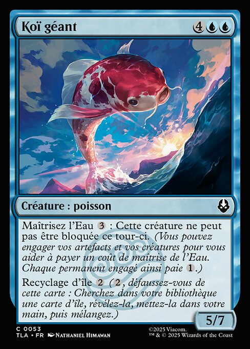 Koï géant [FR]