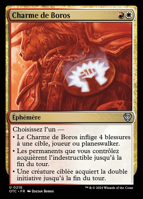 Charme de Boros [FR]