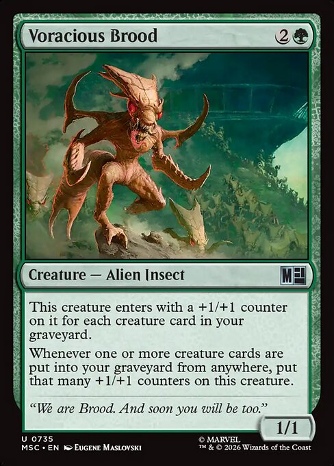 Voracious Brood [FR]