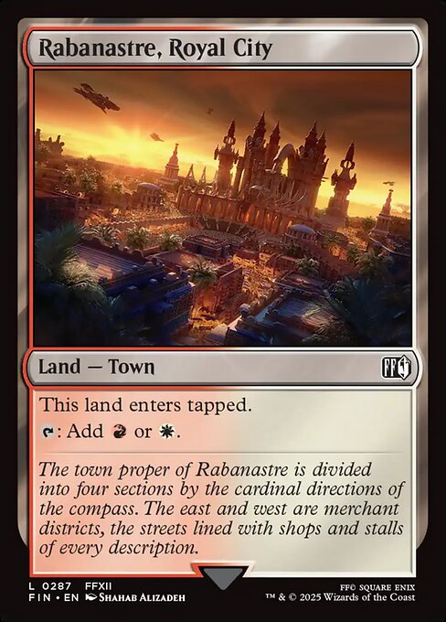 Rabanastre, Royal City [EN]