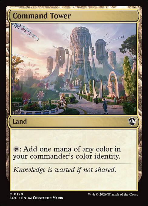 Command Tower [EN]