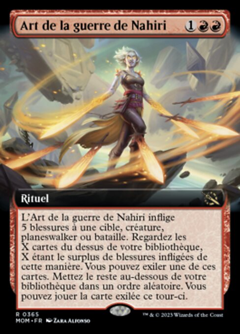 Art de la guerre de Nahiri [FR]