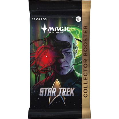 Booster collector Star Trek, vue de trois quarts