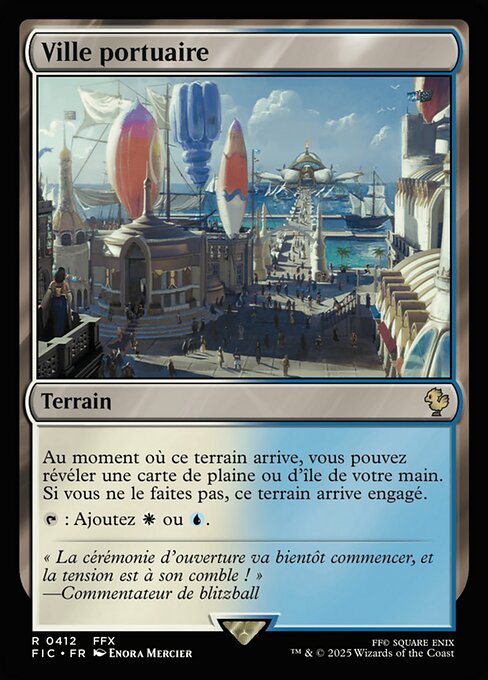 Ville portuaire [FR]