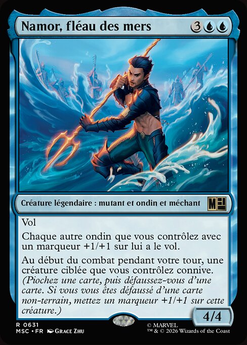 Namor, fléau des mers [FR]