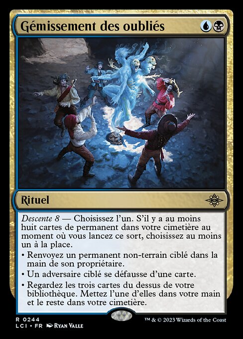 Gémissement des oubliés [FR]