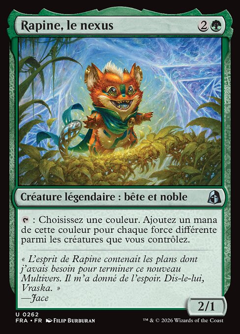 Rapine, le nexus [FR]