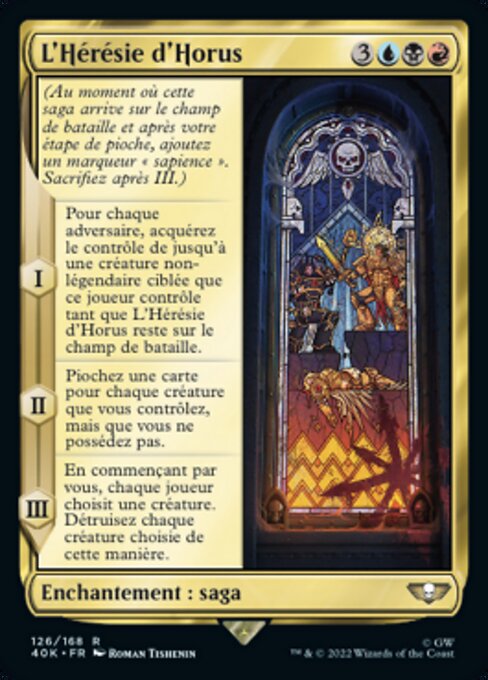 L'Hérésie d'Horus [FR]