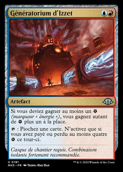 Génératorium d'Izzet [FR]