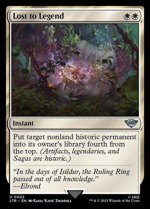 Lost to Legend [EN]