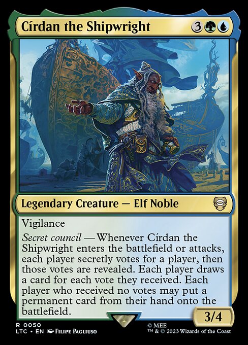 Círdan the Shipwright [EN]
