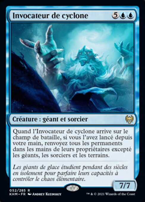 Invocateur de cyclone [FR]