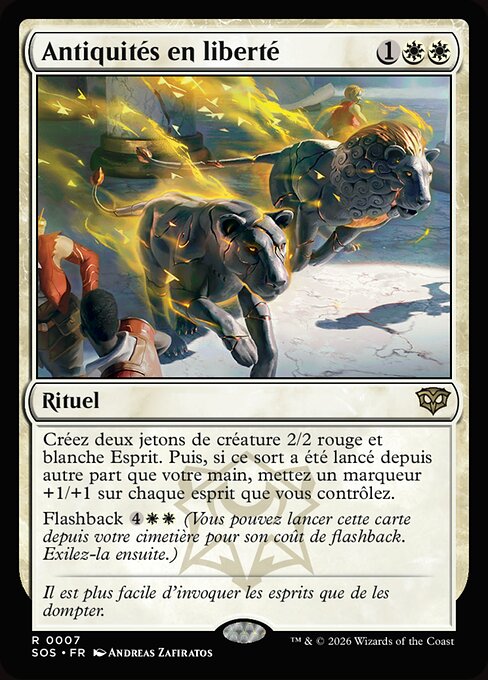 Antiquités en liberté [FR] [FOIL]