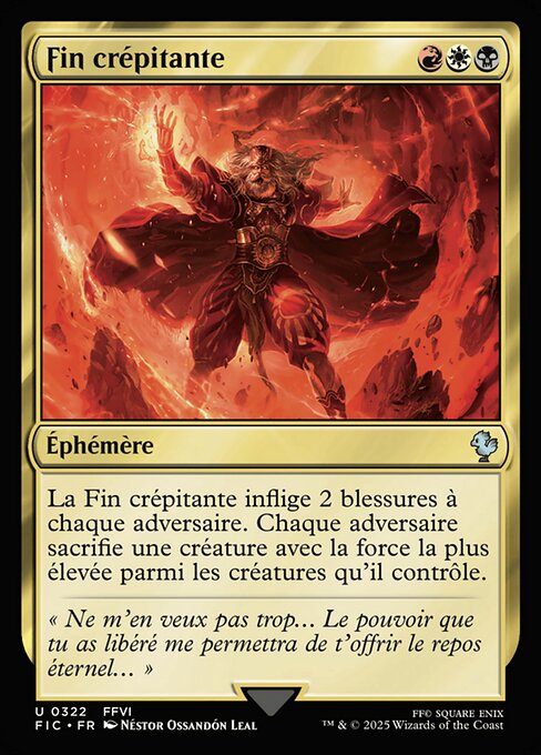 Fin crépitante [FR]