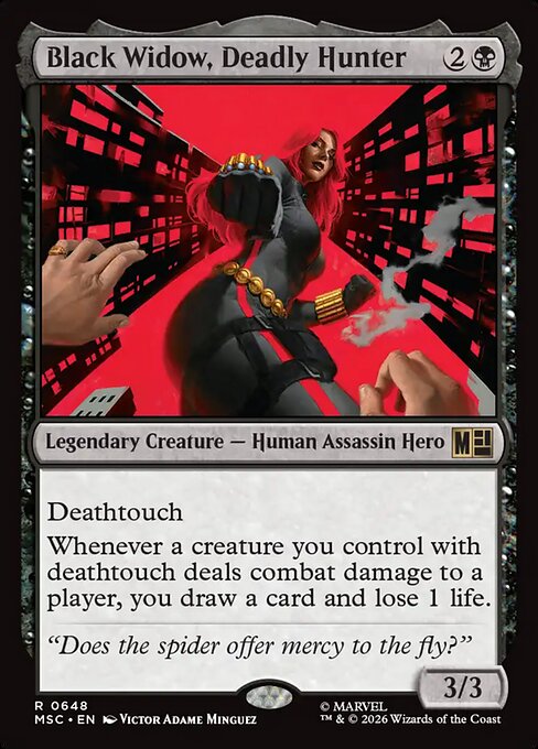 Black Widow, Deadly Hunter [FR]