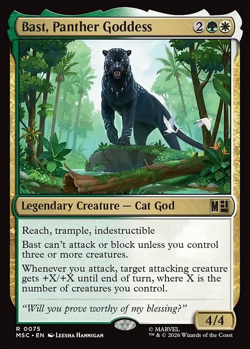 Bast, Panther Goddess [FR]