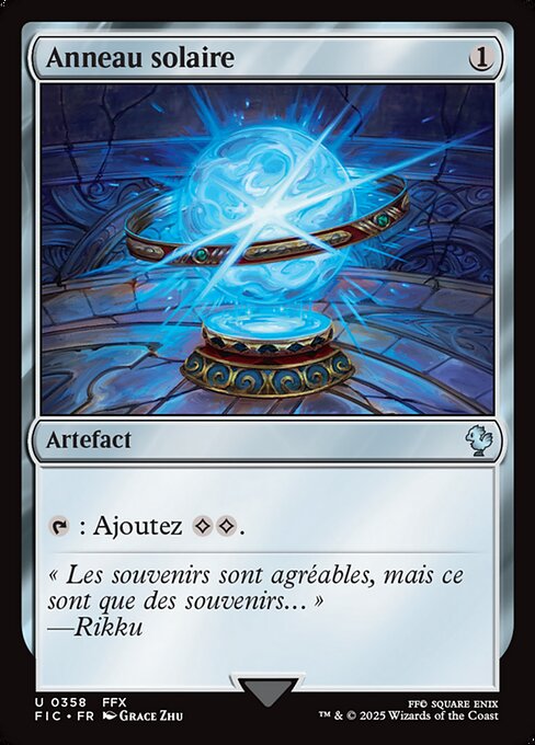 Anneau solaire [FR]