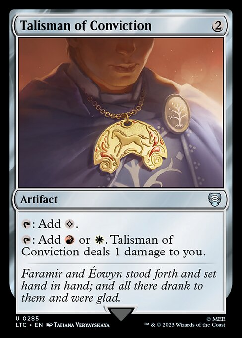 Talisman of Conviction [EN]