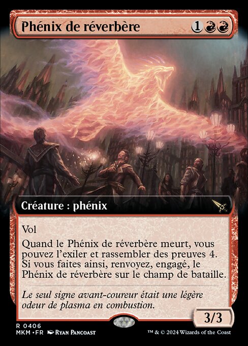 Phénix de réverbère [FR]
