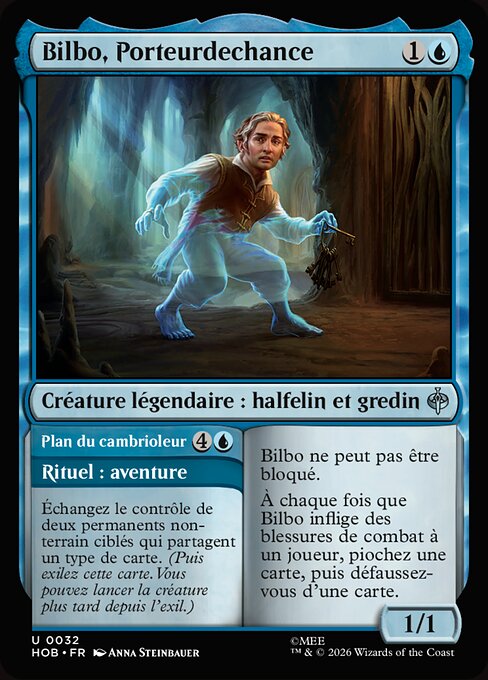 Bilbo, Porteurdechance // Burglar's Plot [FR]