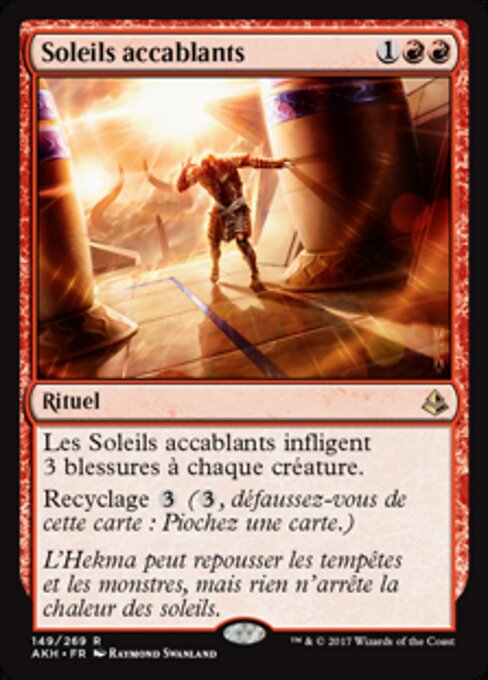 Soleils accablants [FR]