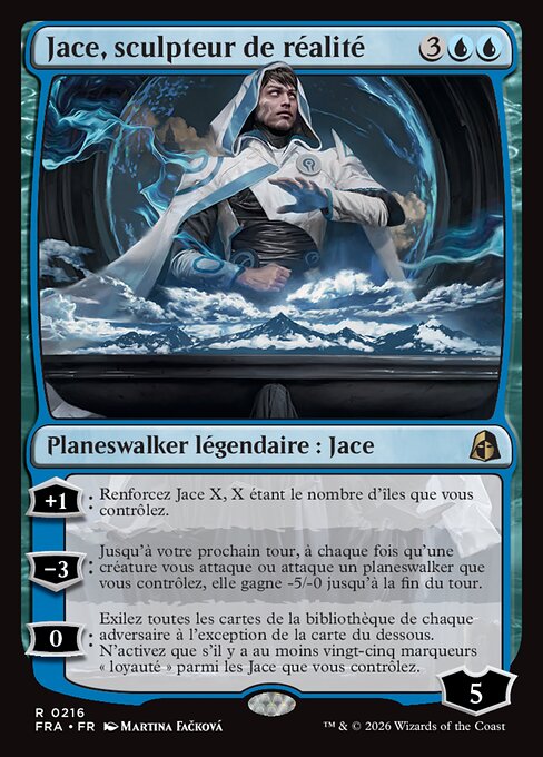 Jace, sculpteur de réalité [FR]