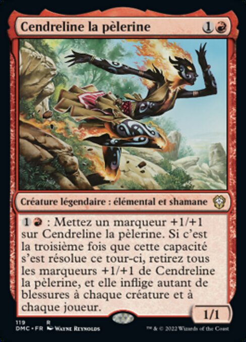 Cendreline la pèlerine [FR]