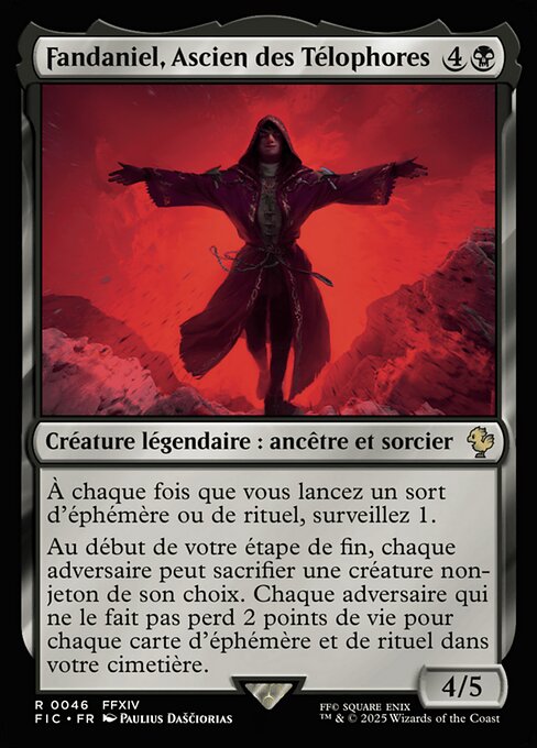 Fandaniel, Ascien des Télophores [FR]