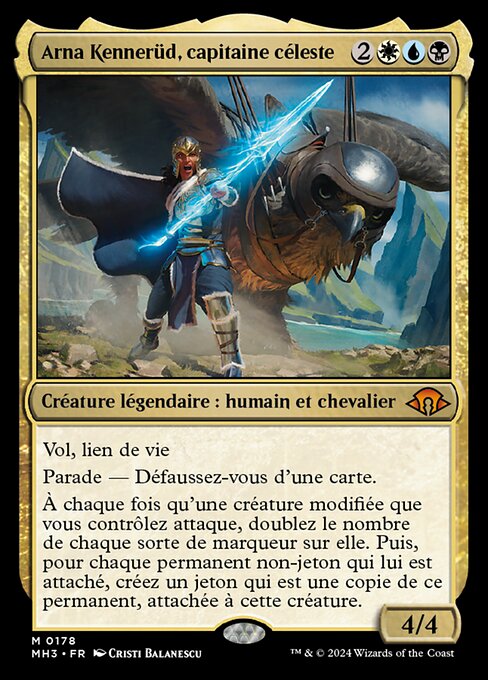 Arna Kennerüd, capitaine céleste [FR]