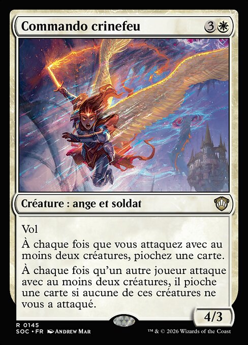 Commando crinefeu [FR]