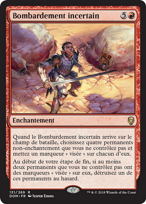 Bombardement incertain [FR]