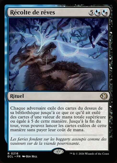 Récolte de rêves [FR]
