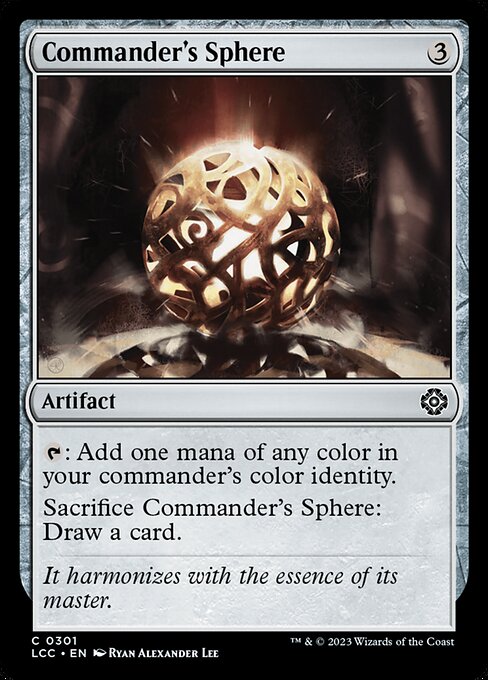 Commander's Sphere [EN]