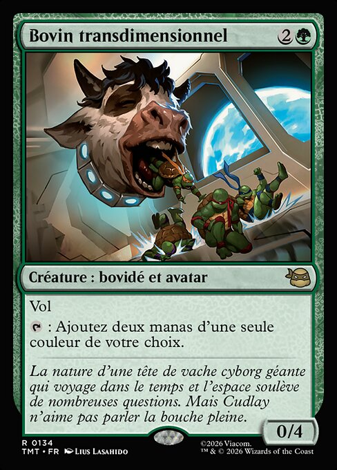 Bovin transdimensionnel [FR]