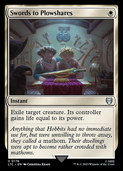 Swords to Plowshares [EN]