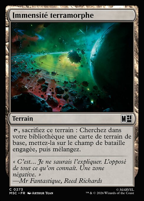 Terramorphic immensity [EN]
