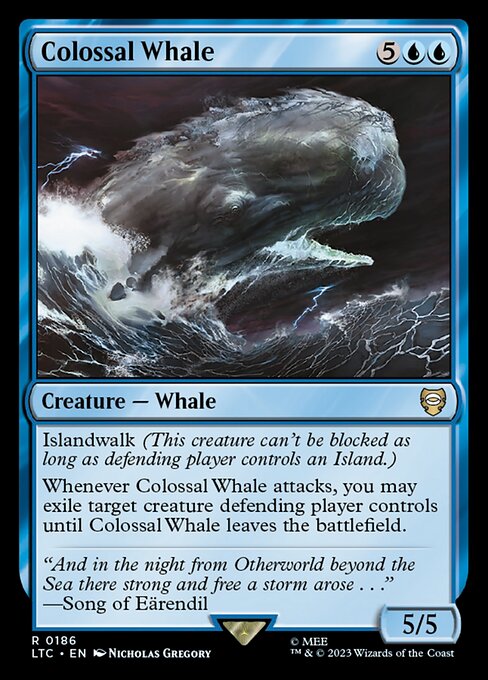 Colossal Whale [EN]