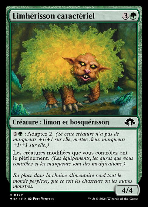 Limhérisson caractériel [FR]