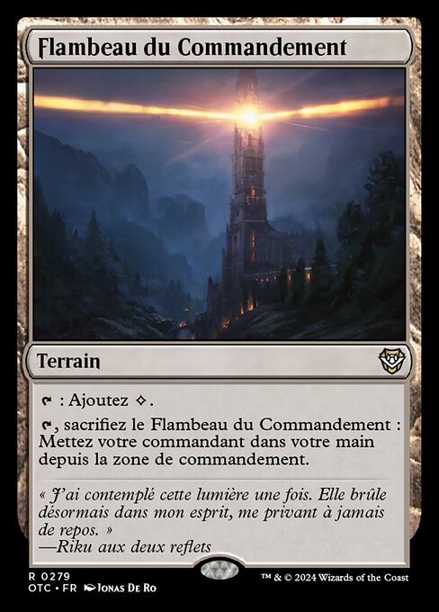 Flambeau du Commandement [FR]