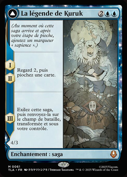 La légende de Kuruk // Avatar Kuruk [FR]