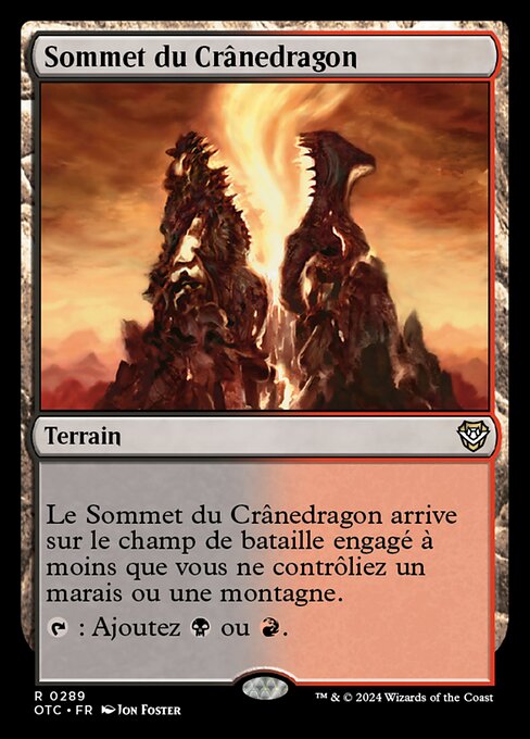 Sommet du Crânedragon [FR]