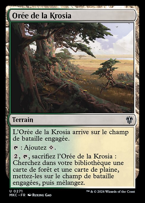 Orée de la Krosia [FR]