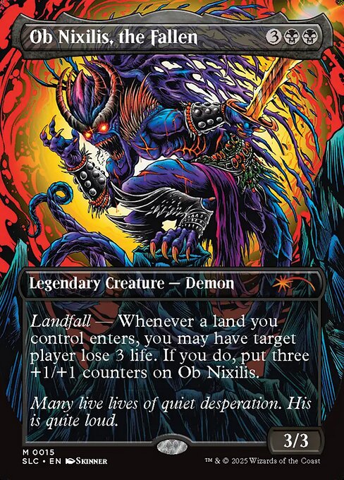 Ob Nixilis, the Fallen (V.1) [EN]