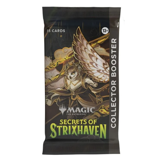 MTG - Secrets of Strixhaven - Booster Collector (Version anglaise)