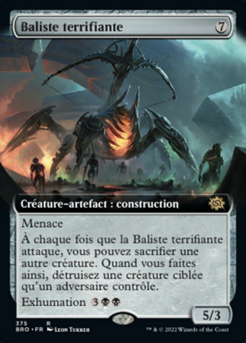 Baliste terrifiante [FR]