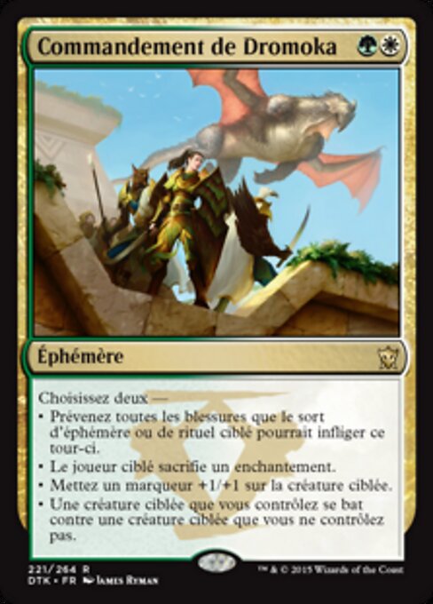 Commandement de Dromoka [FR]