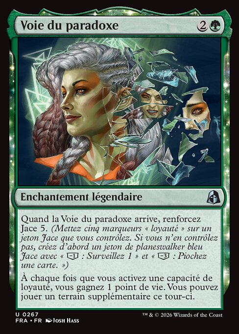 Voie du paradoxe [FR] [FOIL]